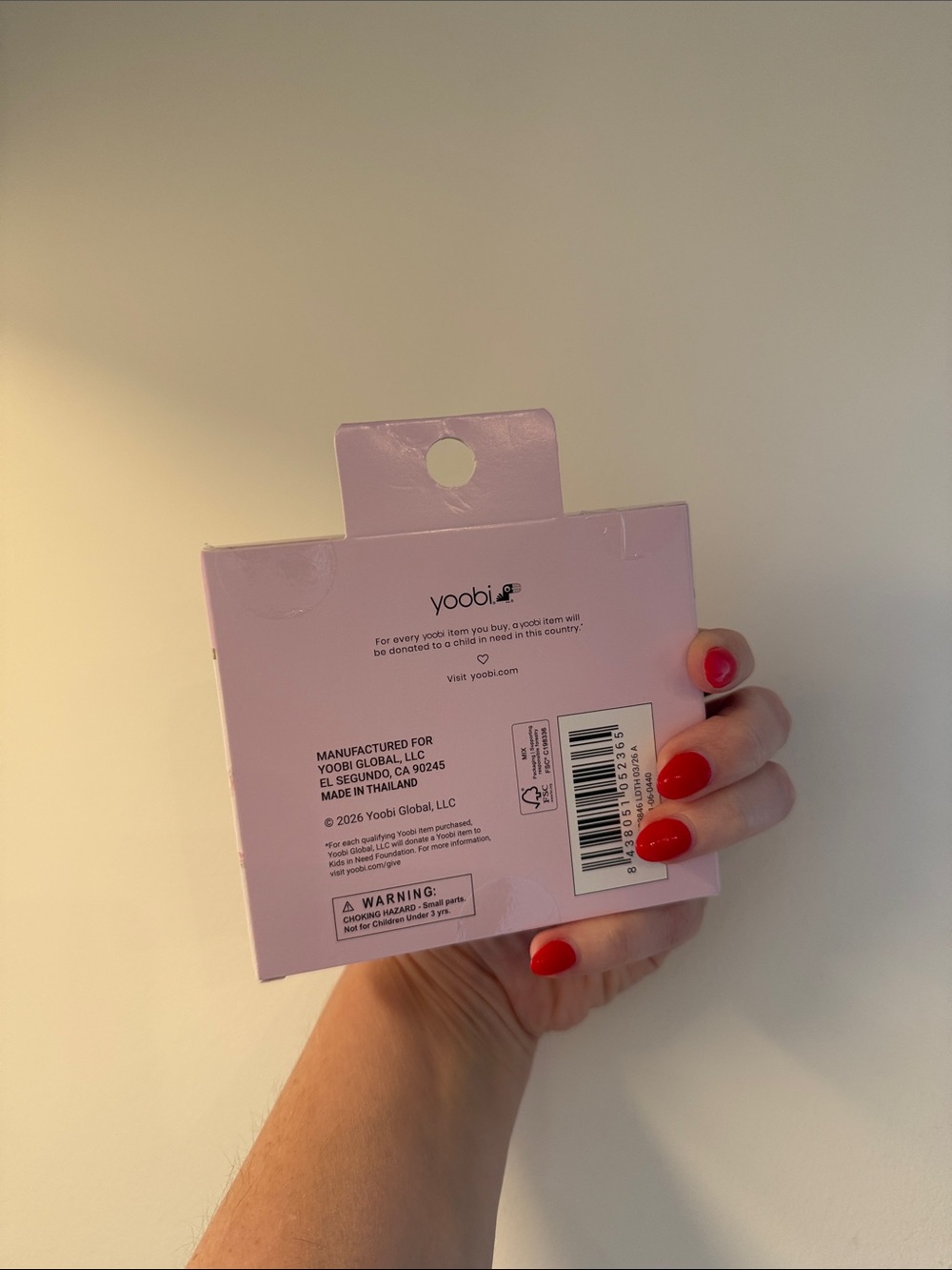 LoveShackFancy x Yoobi Pink Mini Supply Kit - Bow Design - Picture 2 of 2